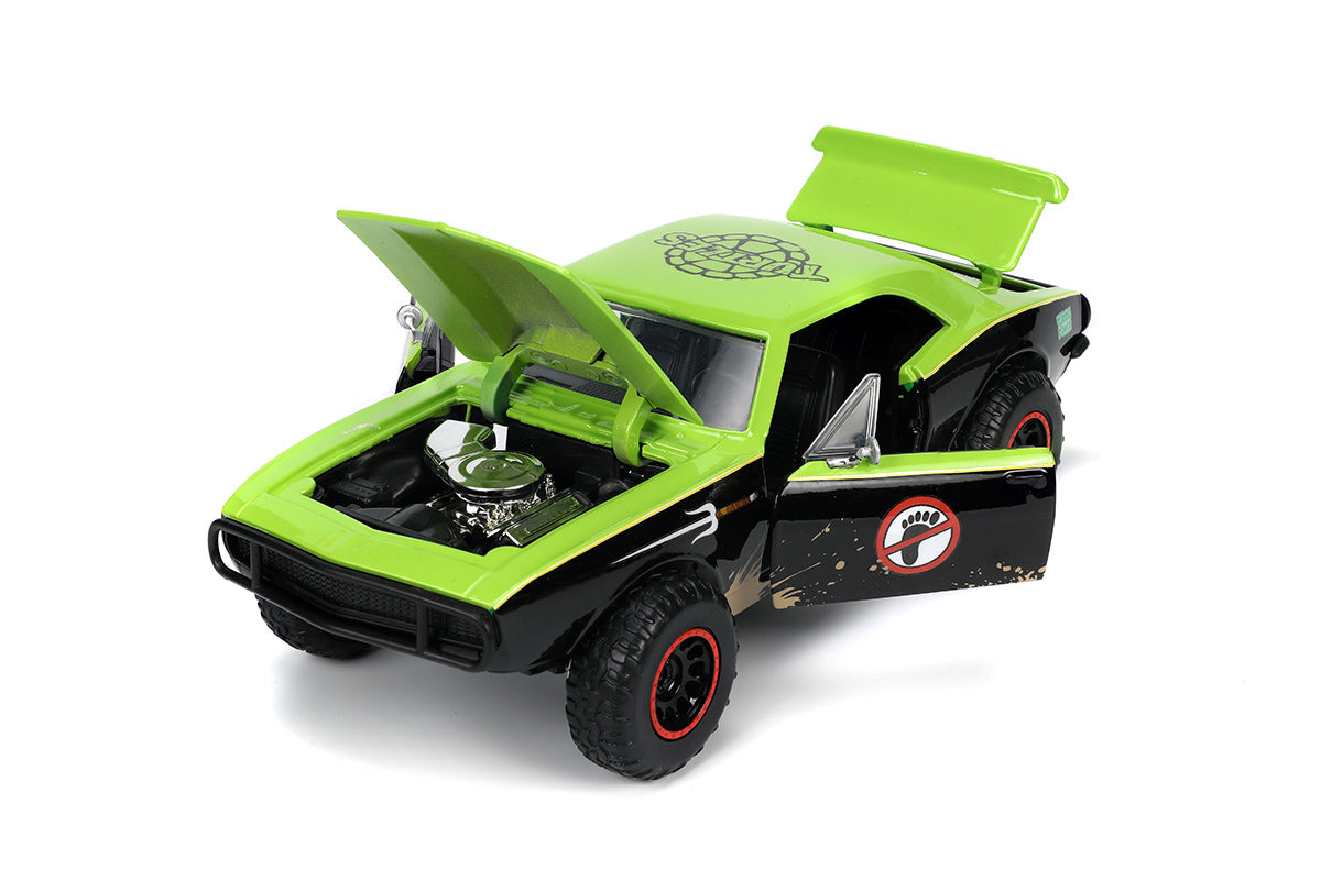 Chevrolet Chevy Camaro 1967 Turtles Raphael 1:24
