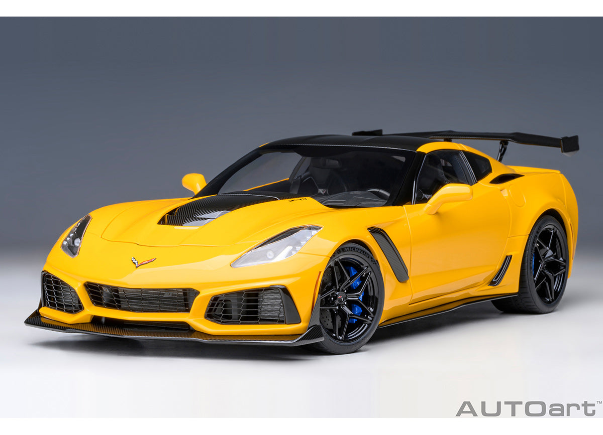 Chevrolet Corvette ZR1 2019 1:18