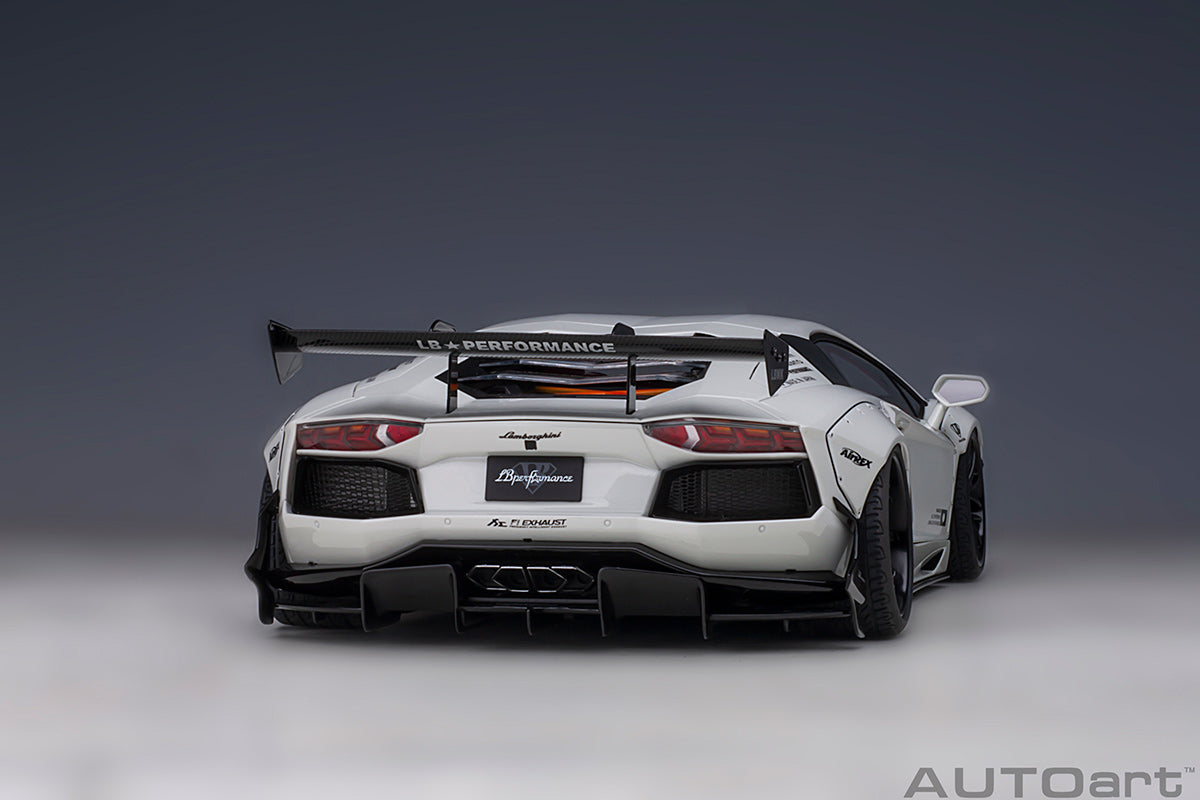 Lamborghini Aventador Liberty Walk LB WORKS Limited Edition 1:18