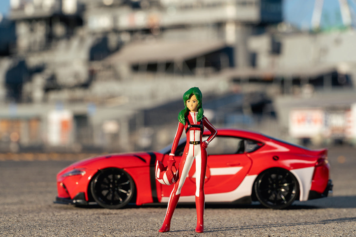 Toyota Supra Robotech M. Sterling 1:24