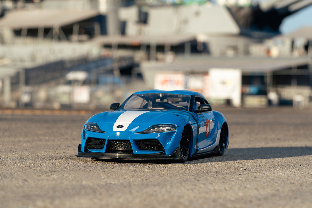 Toyota Supra Robotech M Sterling 1:24