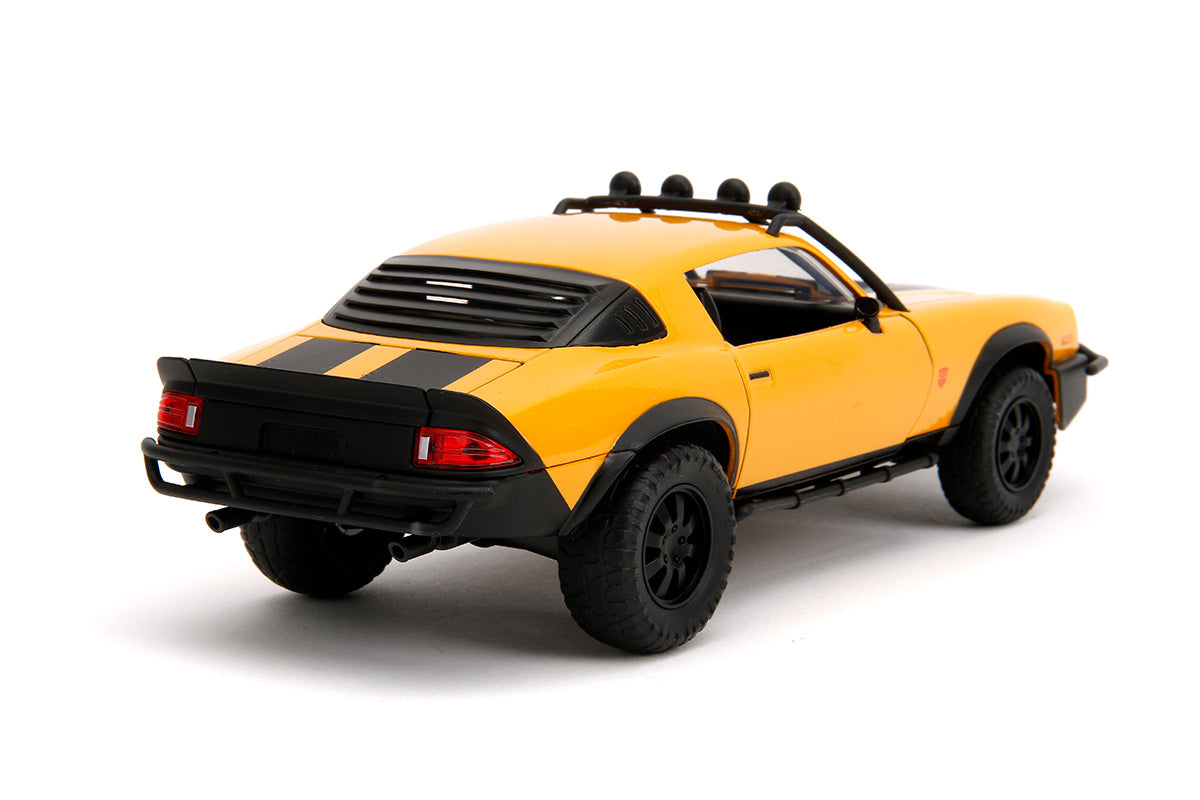 Chevrolet Camaro 1977 Transformers Bumblebee T7 1:24