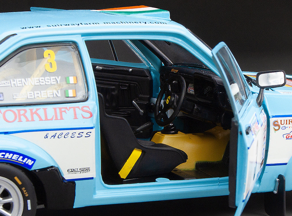 Ford Escort RS1800 #3 C.Breen/V.Hennessey Winner West Wales Rally 2015 1:18