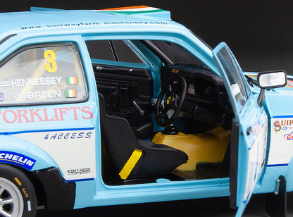 Ford Escort RS1800 #3 C.Breen/V.Hennessey Winner West Wales Rally 2015 1:18