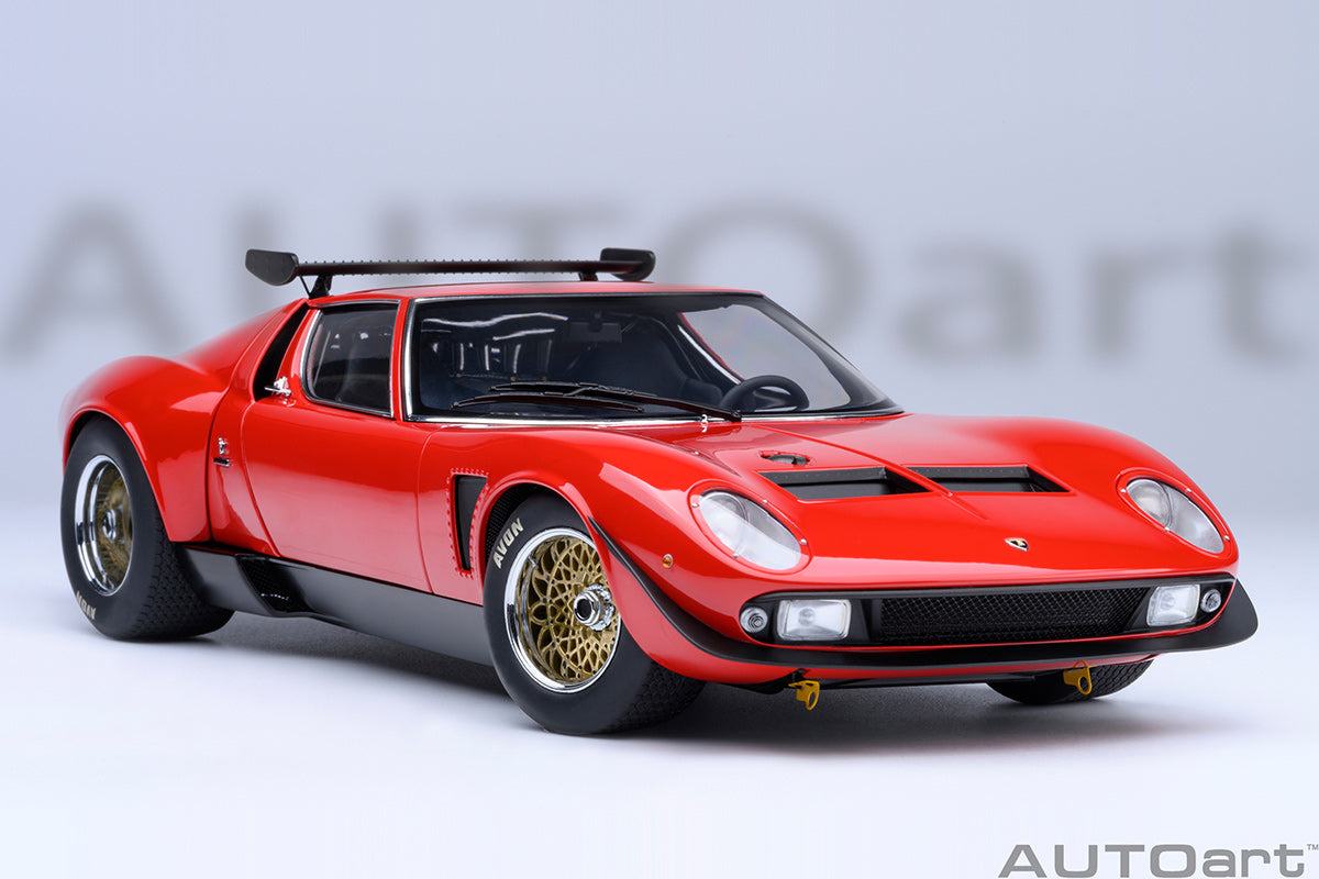 Lamborghini Miura JOTA SVR 1:18
