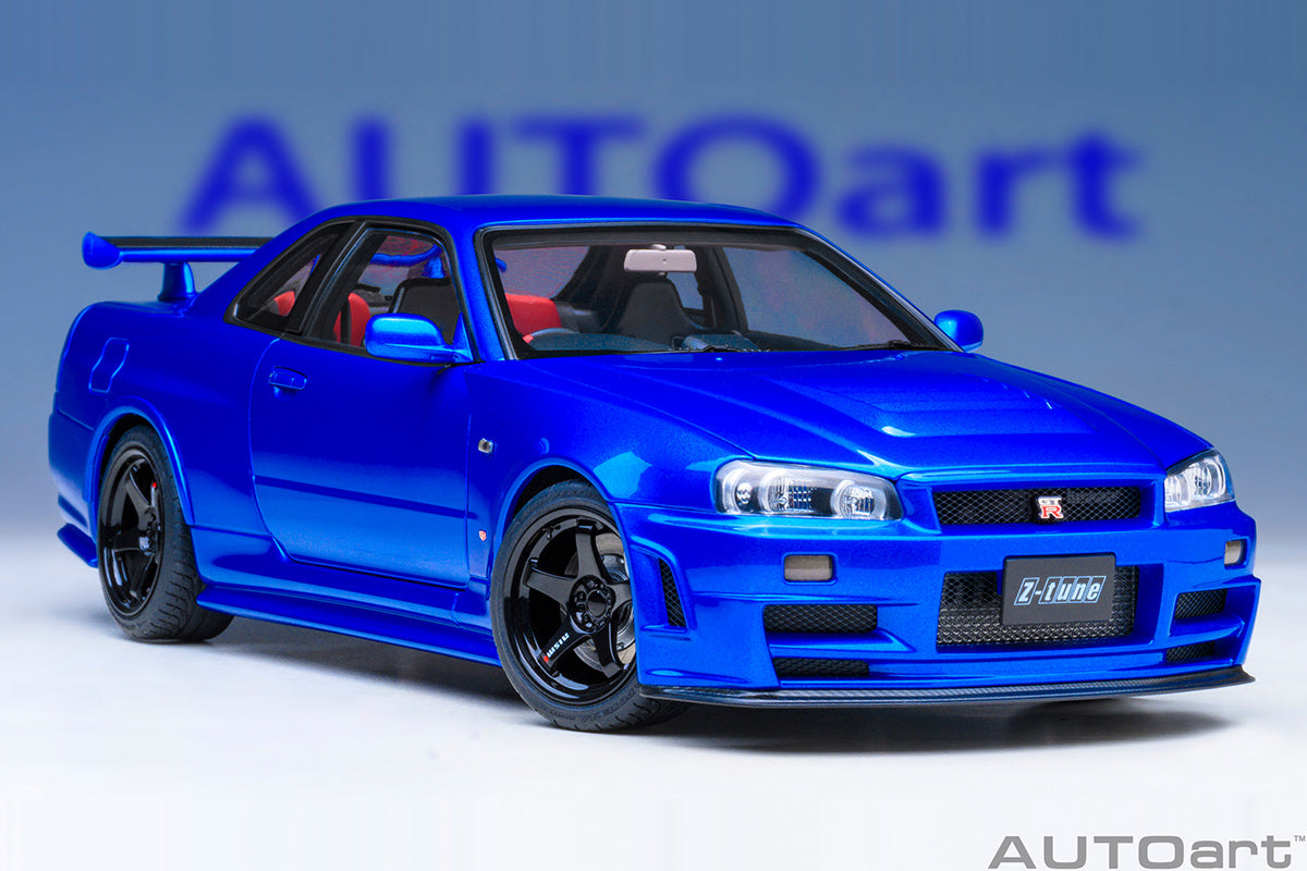 Nissan Skyline GT-R (R34) Z-TUNE 1:18
