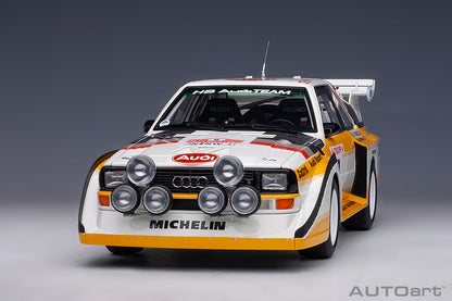 Audi Quattro S1 1:18
