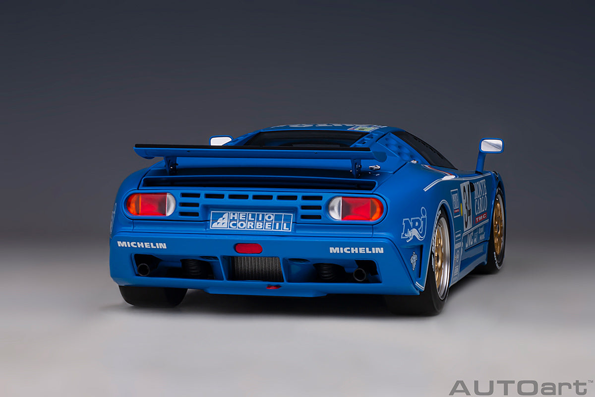 Bugatti EB110 LM 1994 #34 1:18