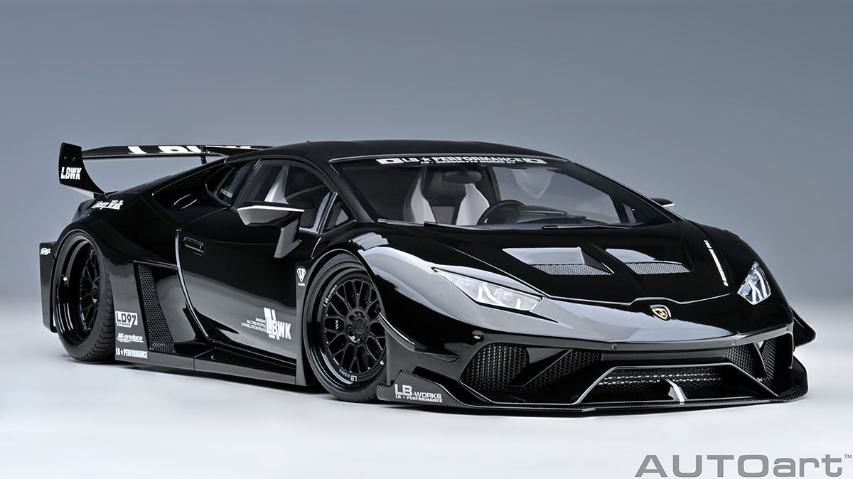 Lamborghini Huracan GT Liberty Walk LB Works Silhouette 1:18