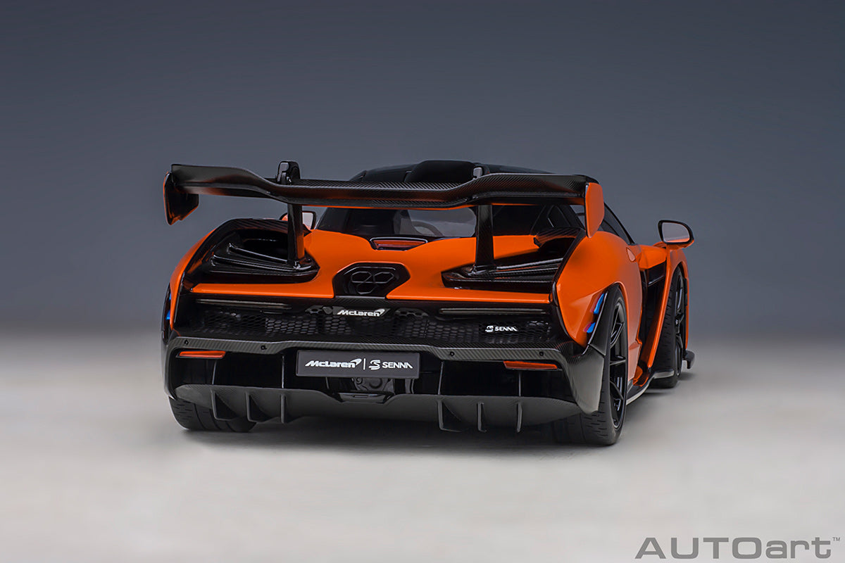 McLaren Senna 2018 1:18