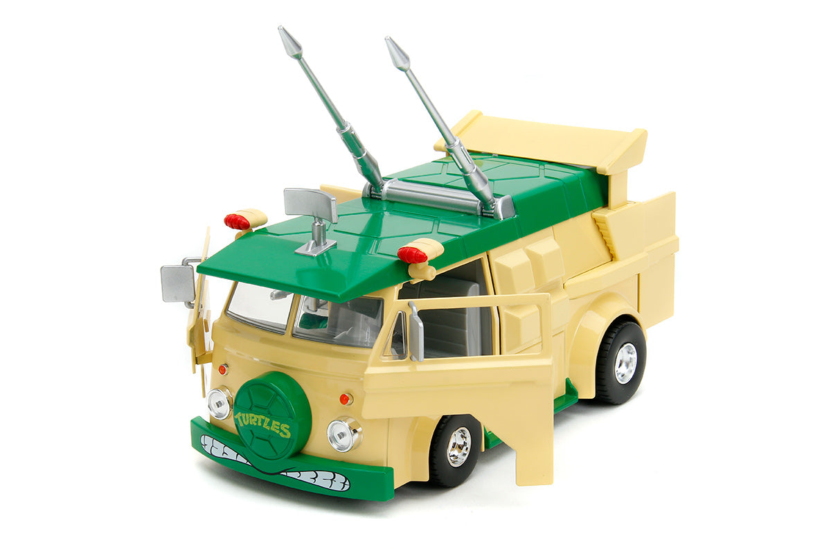 Volkswagen Turtles Party Wagon 1:24