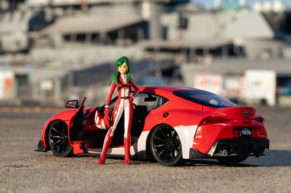 Toyota Supra Robotech M. Sterling 1:24