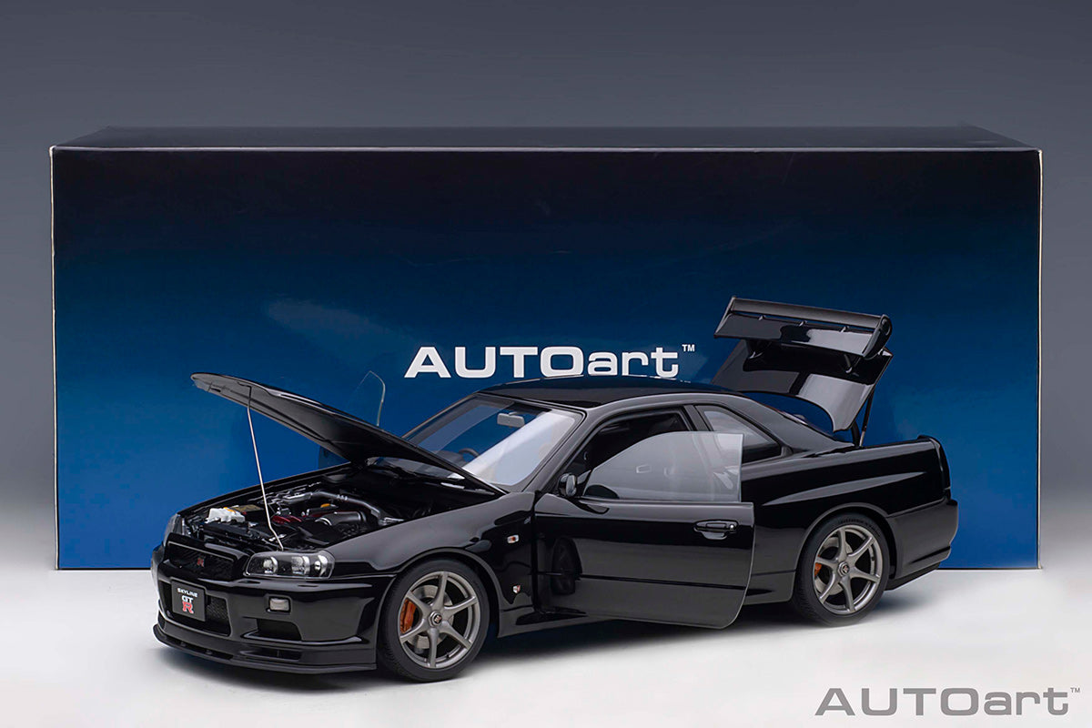 Nissan Skyline GT-R (R34) 2001 V-Spec II 1:18