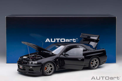 Nissan Skyline GT-R (R34) 2001 V-Spec II 1:18