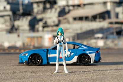 Toyota Supra Robotech M Sterling 1:24