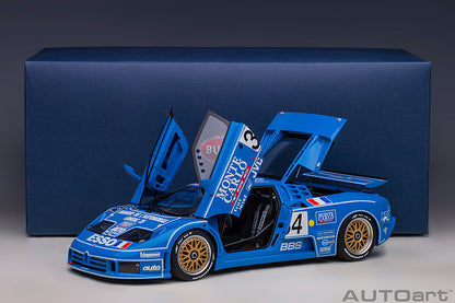 Bugatti EB110 LM 1994 #34 1:18