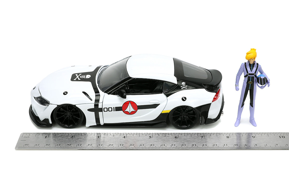 Toyota Supra Robotech R. Fokker 1:24