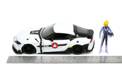 Toyota Supra Robotech R. Fokker 1:24