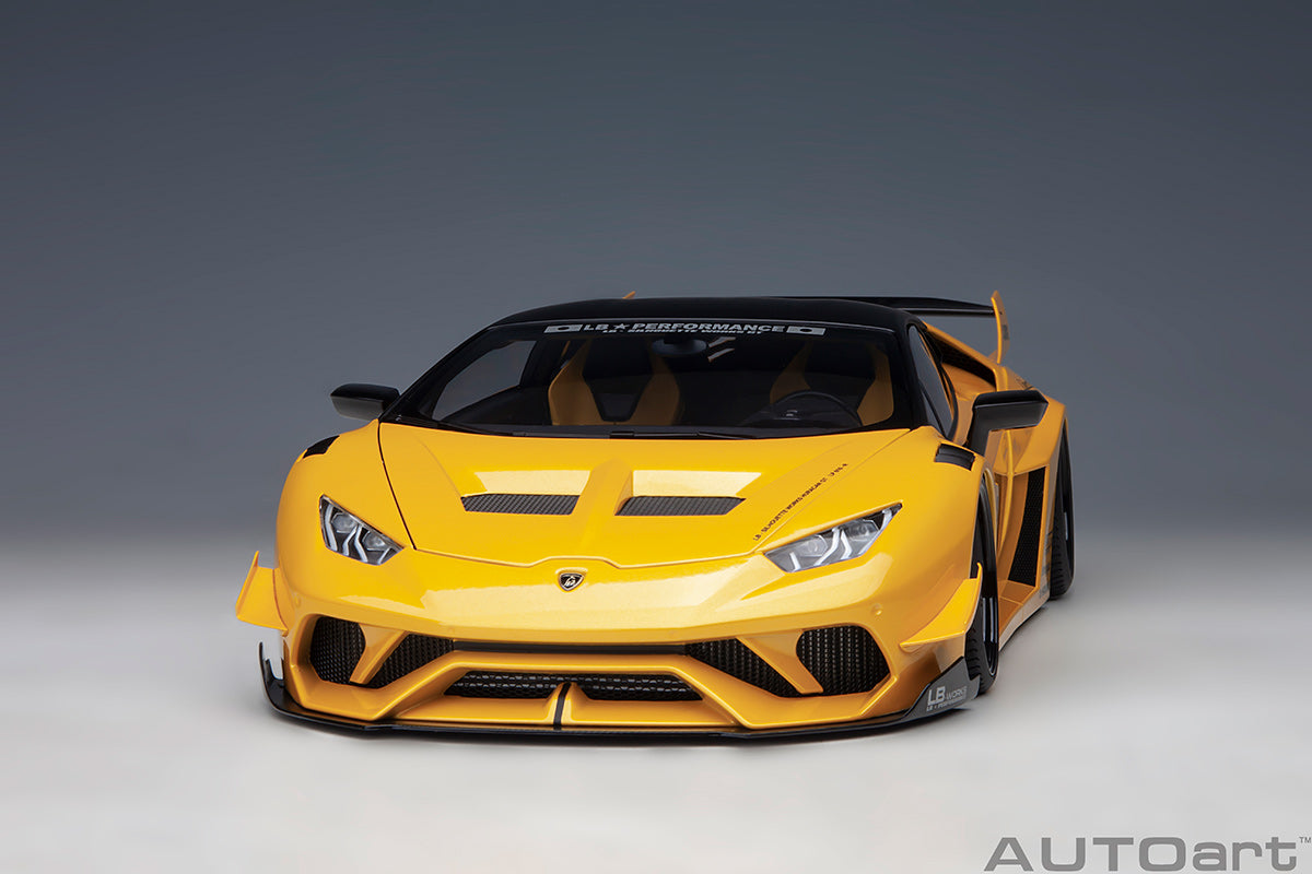 Lamborghini Huracan GT Liberty Walk LB Works Silhouette 1:18
