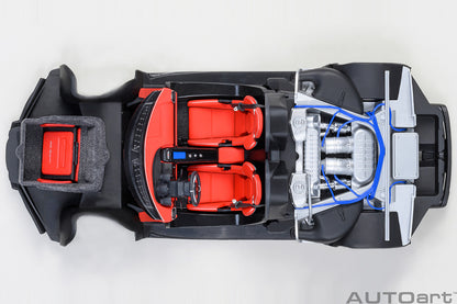 Porsche 918 Spyder Weissach Package 1:18
