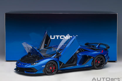 Lamborghini Aventador SVJ 2019 1:18