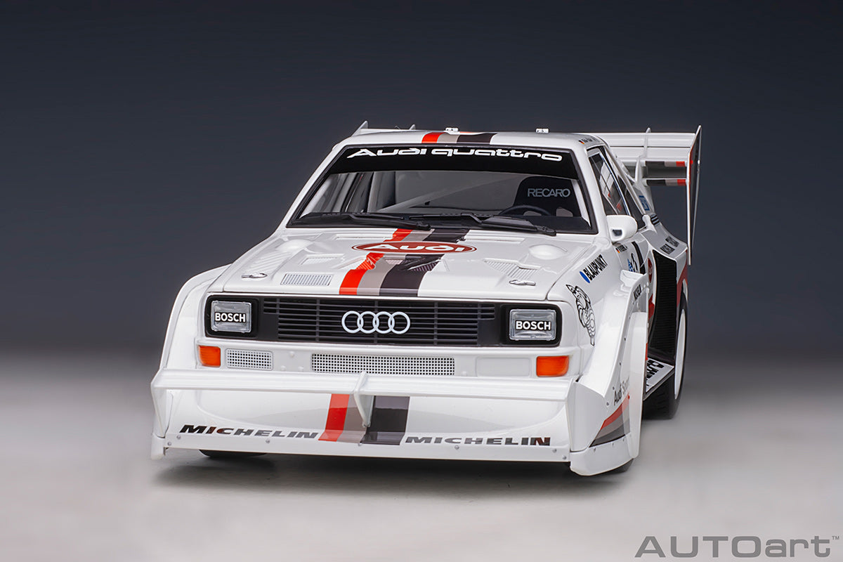 Audi Quattro S1 1:18