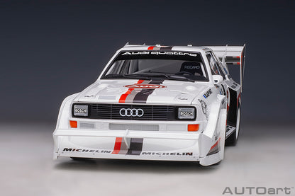Audi Quattro S1 1:18