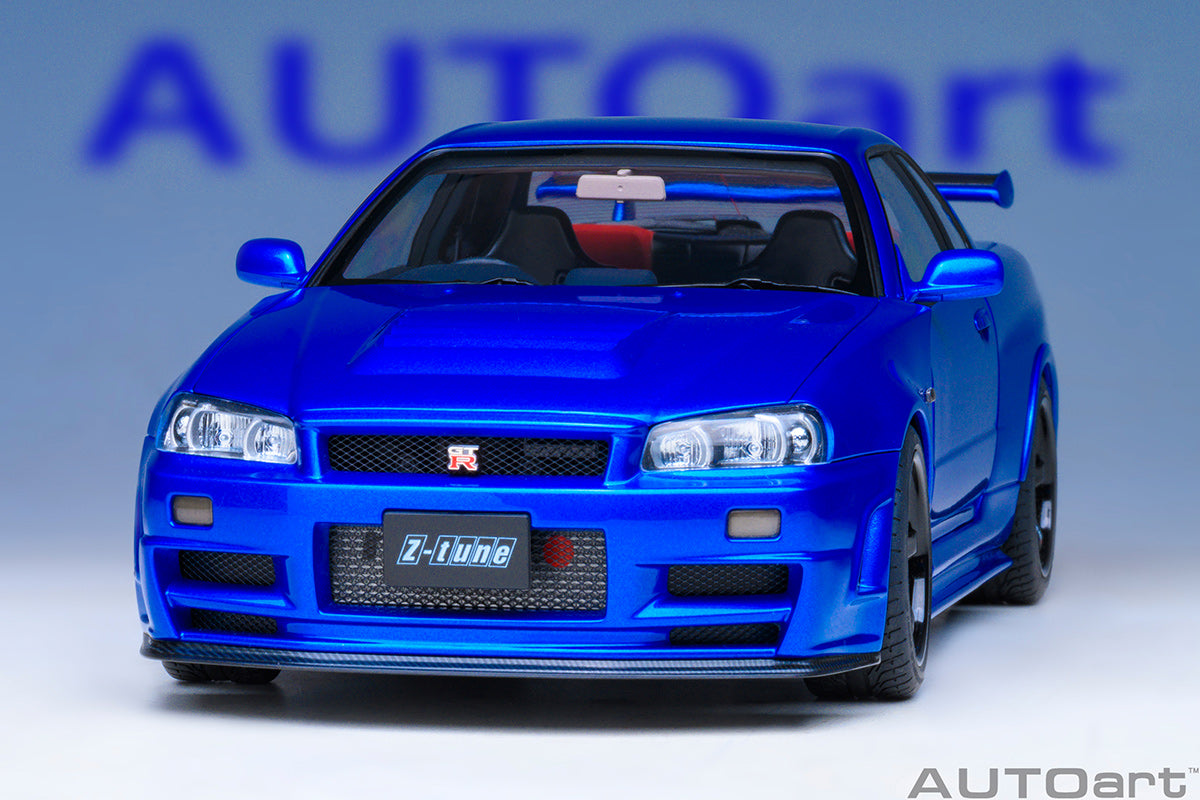 Nissan Skyline GT-R (R34) Z-TUNE 1:18
