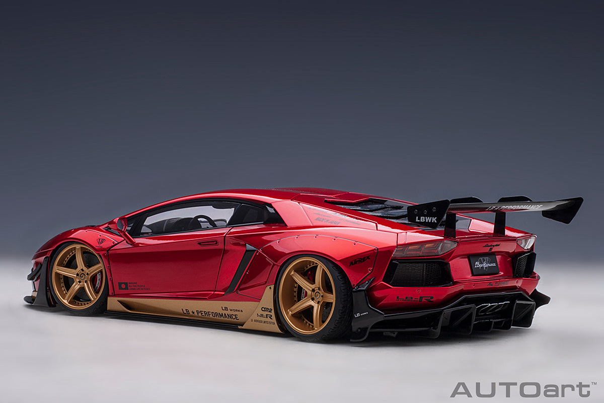 Lamborghini Aventador Liberty Walk LB-Works Limited Edition 1:18