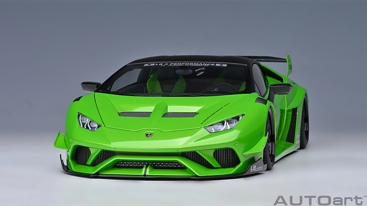 Lamborghini Huracan GT Liberty Walk LB Works Silhouette 1:18