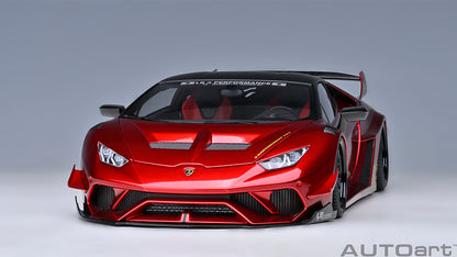 Lamborghini Huracan GT Liberty Walk LB Works Silhouette 1:18