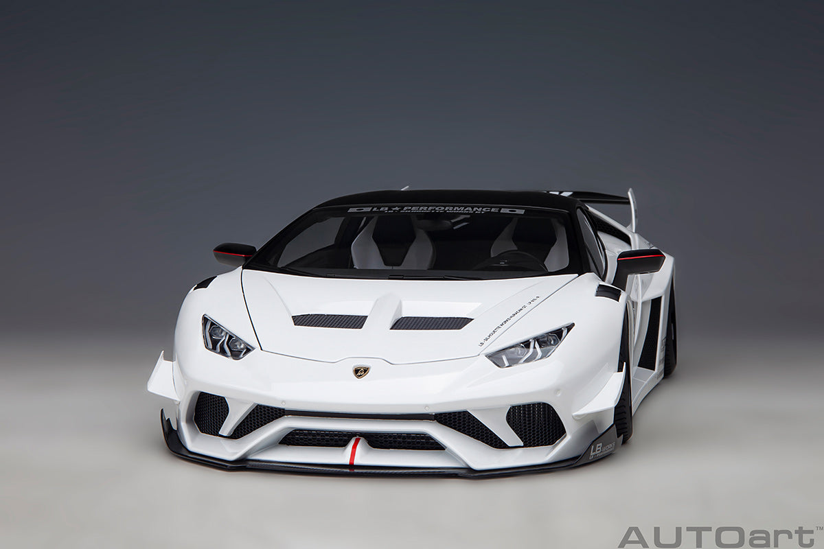 Lamborghini Huracan GT Liberty Walk LB Works Silhouette 1:18