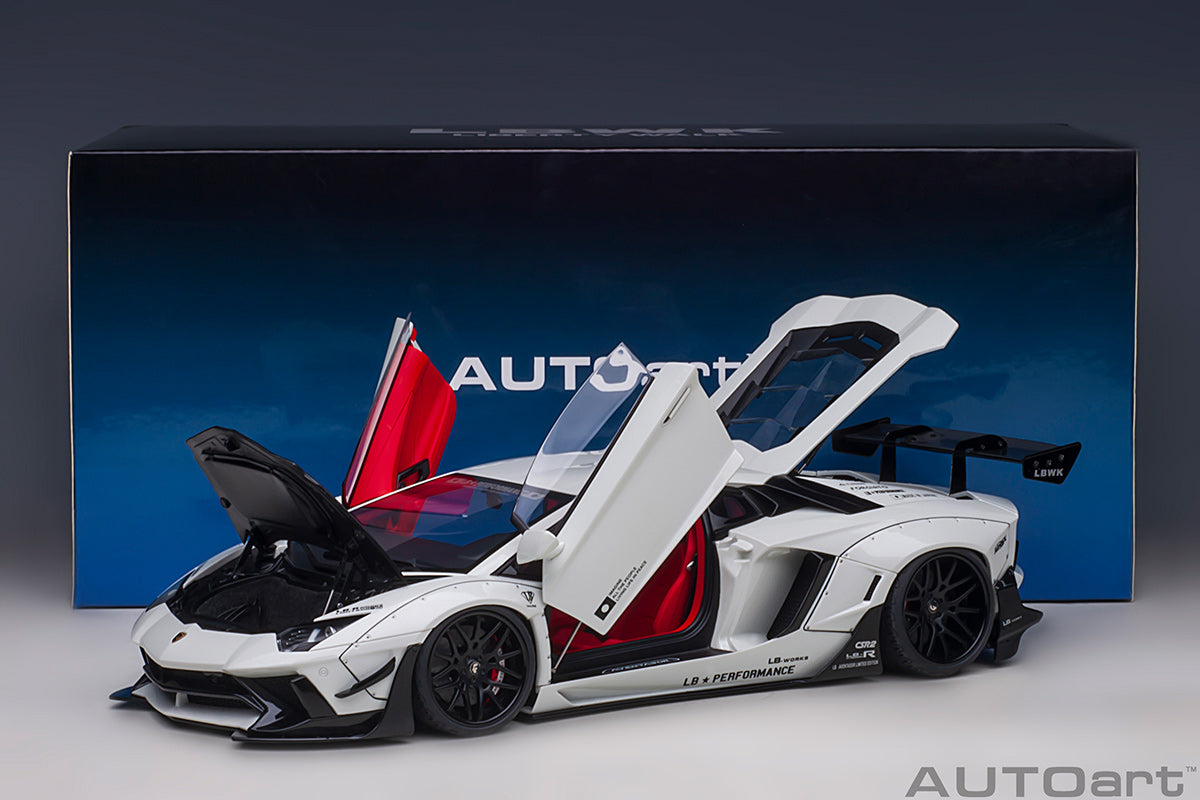 Lamborghini Aventador Liberty Walk LB WORKS Limited Edition 1:18