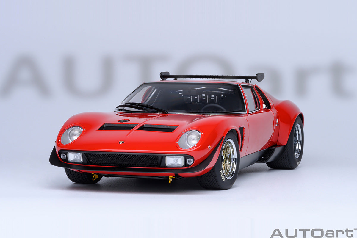 Lamborghini Miura JOTA SVR 1:18