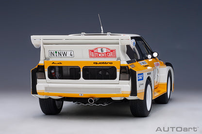 Audi Quattro S1 1:18