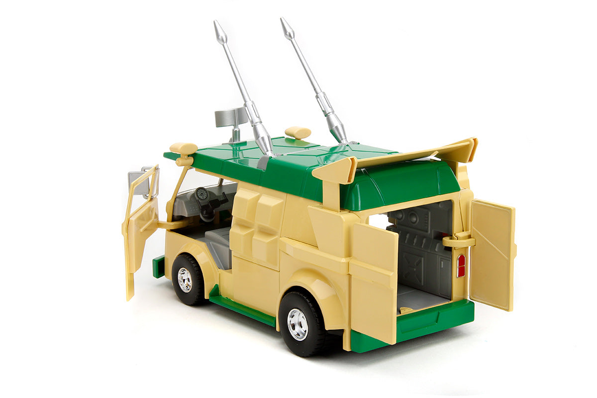 Volkswagen Turtles Party Wagon 1:24