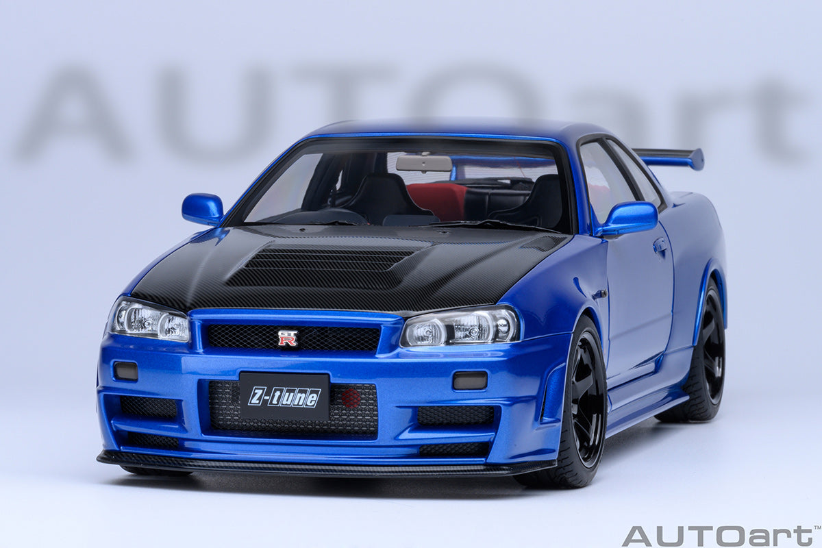 Nissan NISMO R34 GT-R Z-Tune 1:18