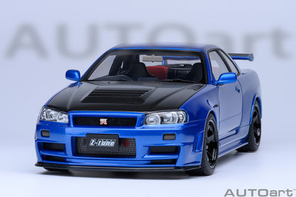 Nissan NISMO R34 GT-R Z-Tune 1:18