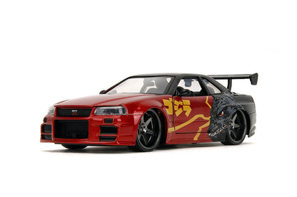 Nissan Skyline GT-R 2002 Godzilla 1:24
