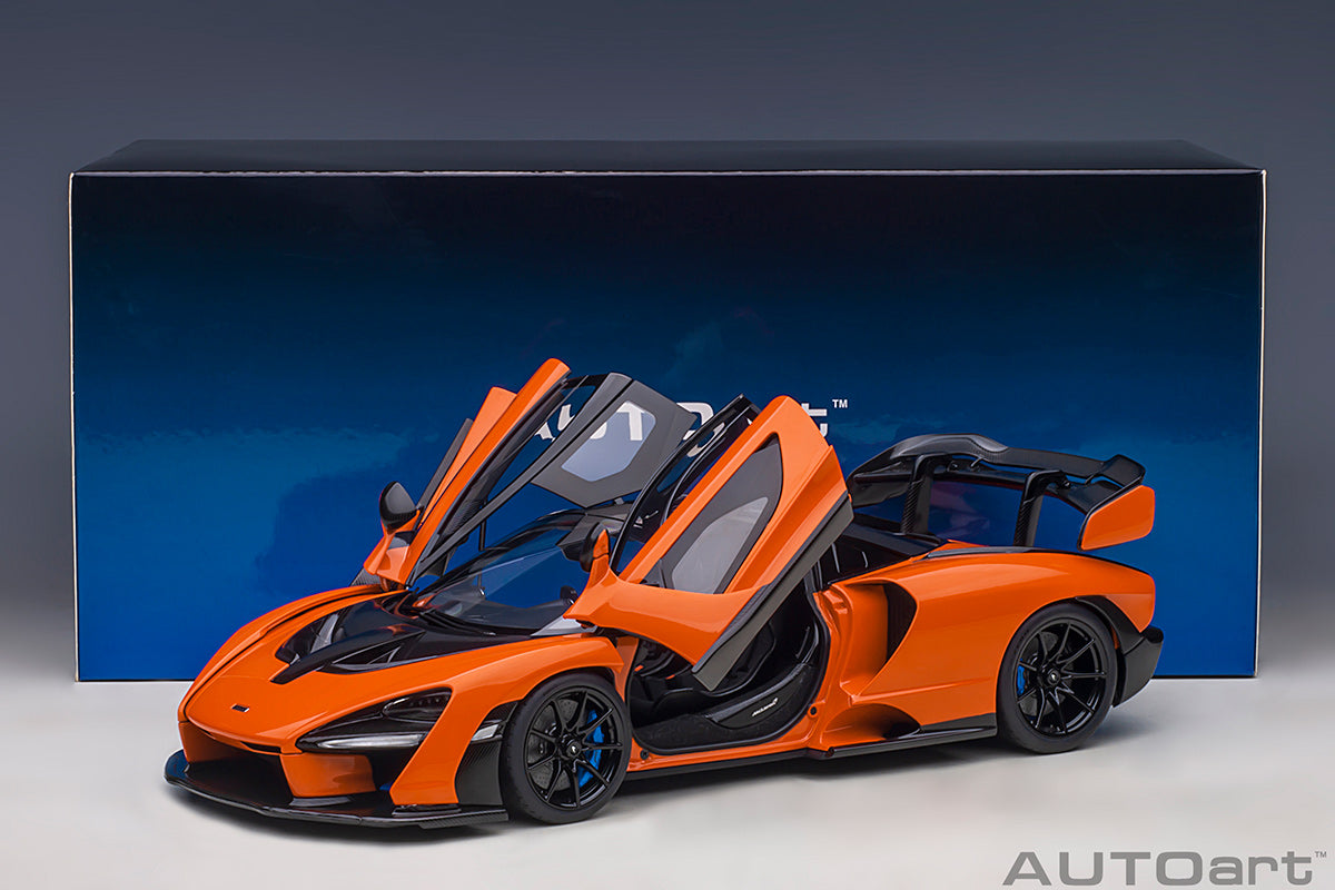 McLaren Senna 2018 1:18
