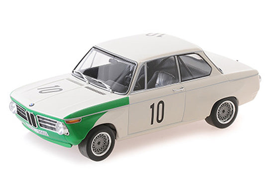 BMW 2002 TIK BMW AG ÜRBURGRING 1968 H.HAHNE/D.QUESTER 1:18