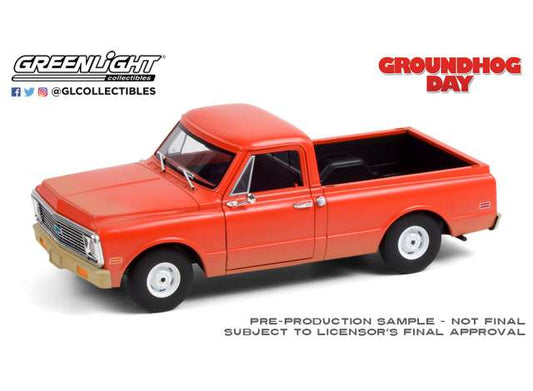 Chevrolet C-10 1971 Groundhog Day 1993 1:24