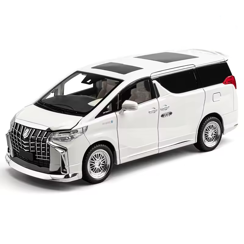 Toyota Alphard 1:18