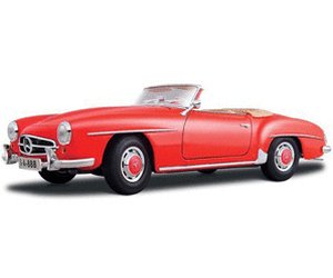 Mercedes 190 SL 1955 1:18