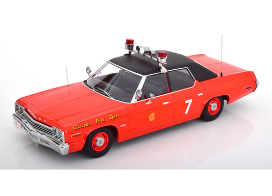 Dodge Monaco 1974 Chicago Fire Department 1:18