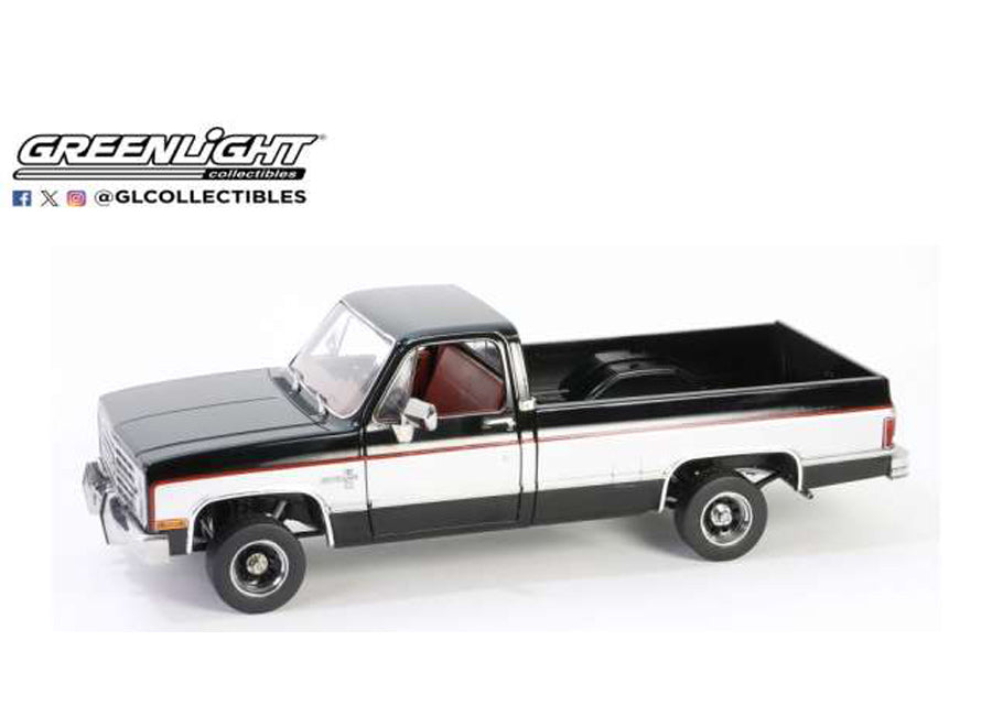 Chevrolet K10 Silverado 1986 1:18