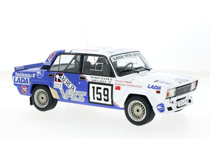 Lada 2105 VFTS No.159 1000 Lakes Rally E.Tumalevicius/P.Videika 1987 1:18