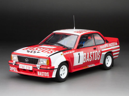 Opel Ascona 400 #1 G.Colsoul/A.Lopes 1983 1:18