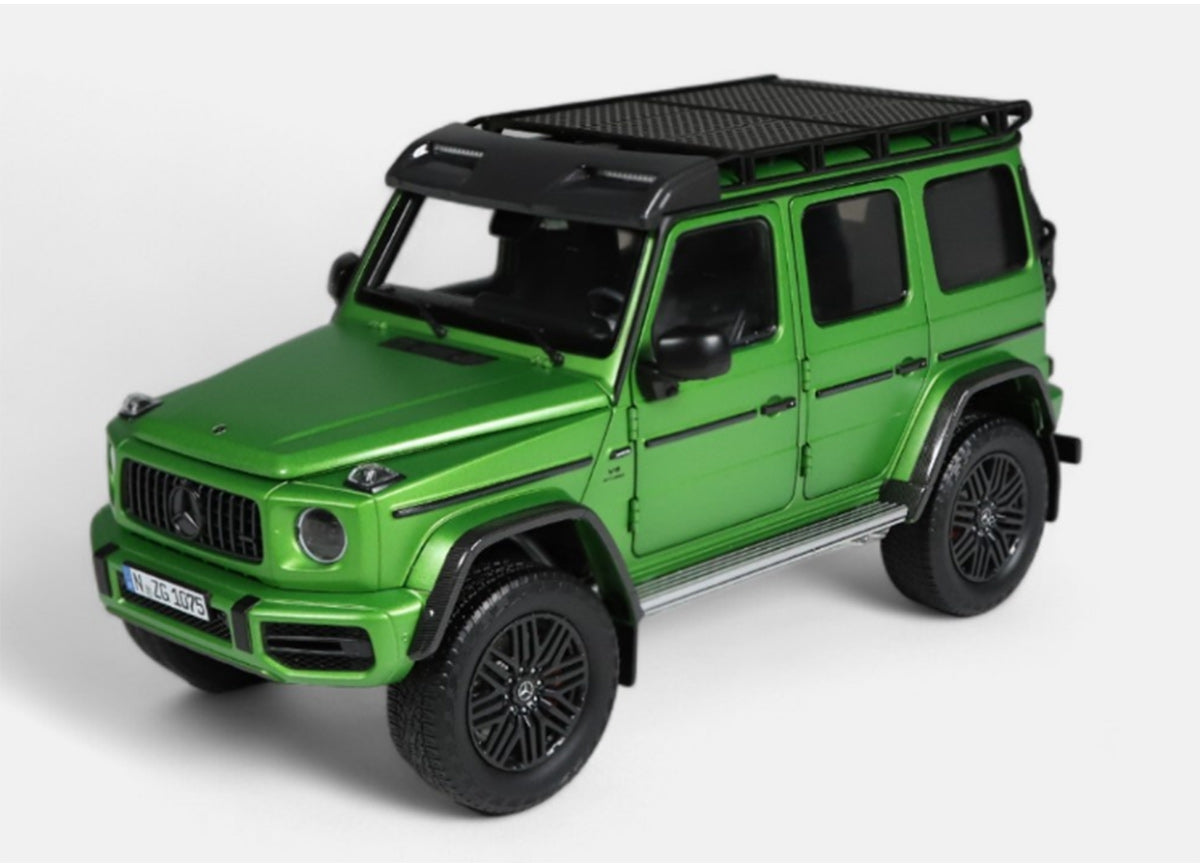 Mercedes AMG G 63 4x4² Offroad 1:18