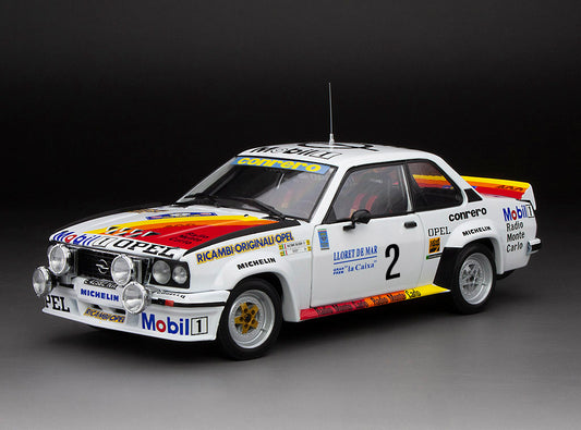 Opel Ascona 400 #2 Tony/Rudy Winner Costa Brava 1982 1:18